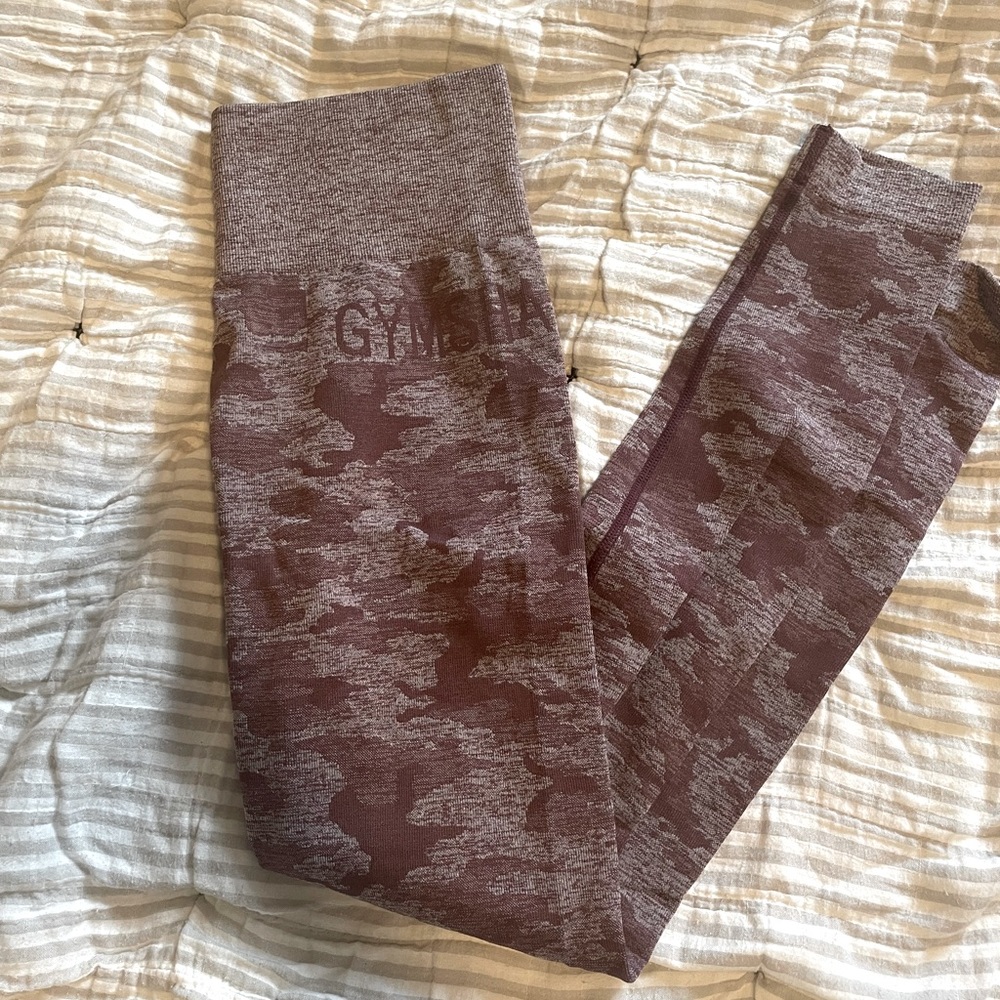 Gymshark Camo leggings
